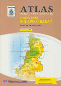 Image of Atlas : Bernuansa Tematik Provinsi Sulawesi Barat