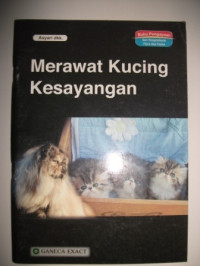 Image of Merawat Kucing Kesayangan