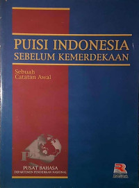 Image of Puisi Indonesia Sebelum Kemerdekaan