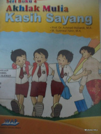 Image of Akhlak Mulia Kasih Sayang