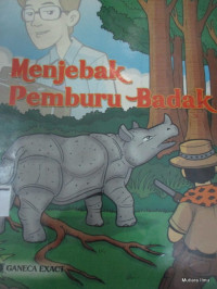 Image of Menjebak Pemburu Badak