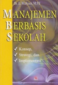 Image of Manajemen Berbasis Sekolah